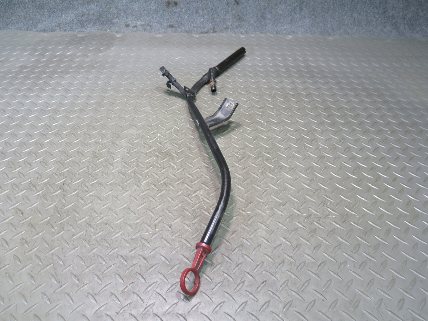 04-06 BMW E46 330ci 330i M54 Engine Oil Dipstick w Tube OEM
