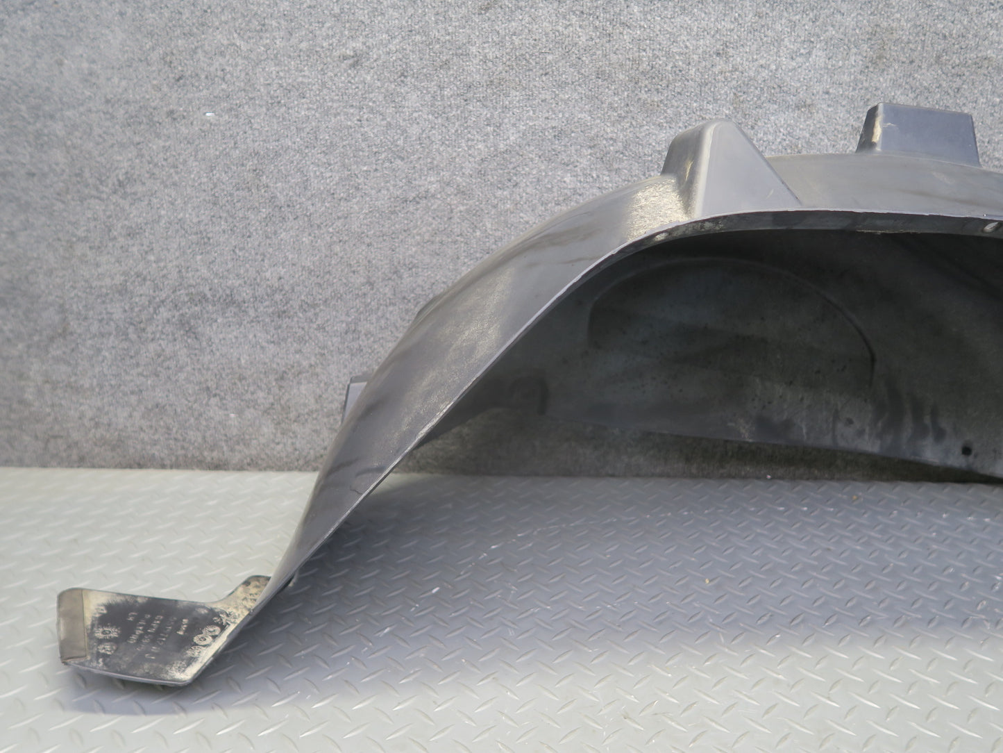 11-18 Jeep Wrangler JK Rear Left Fender Liner Splash Shield 55157127AJ OEM