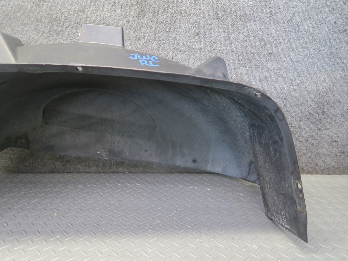 11-18 Jeep Wrangler JK Rear Left Fender Liner Splash Shield 55157127AJ OEM