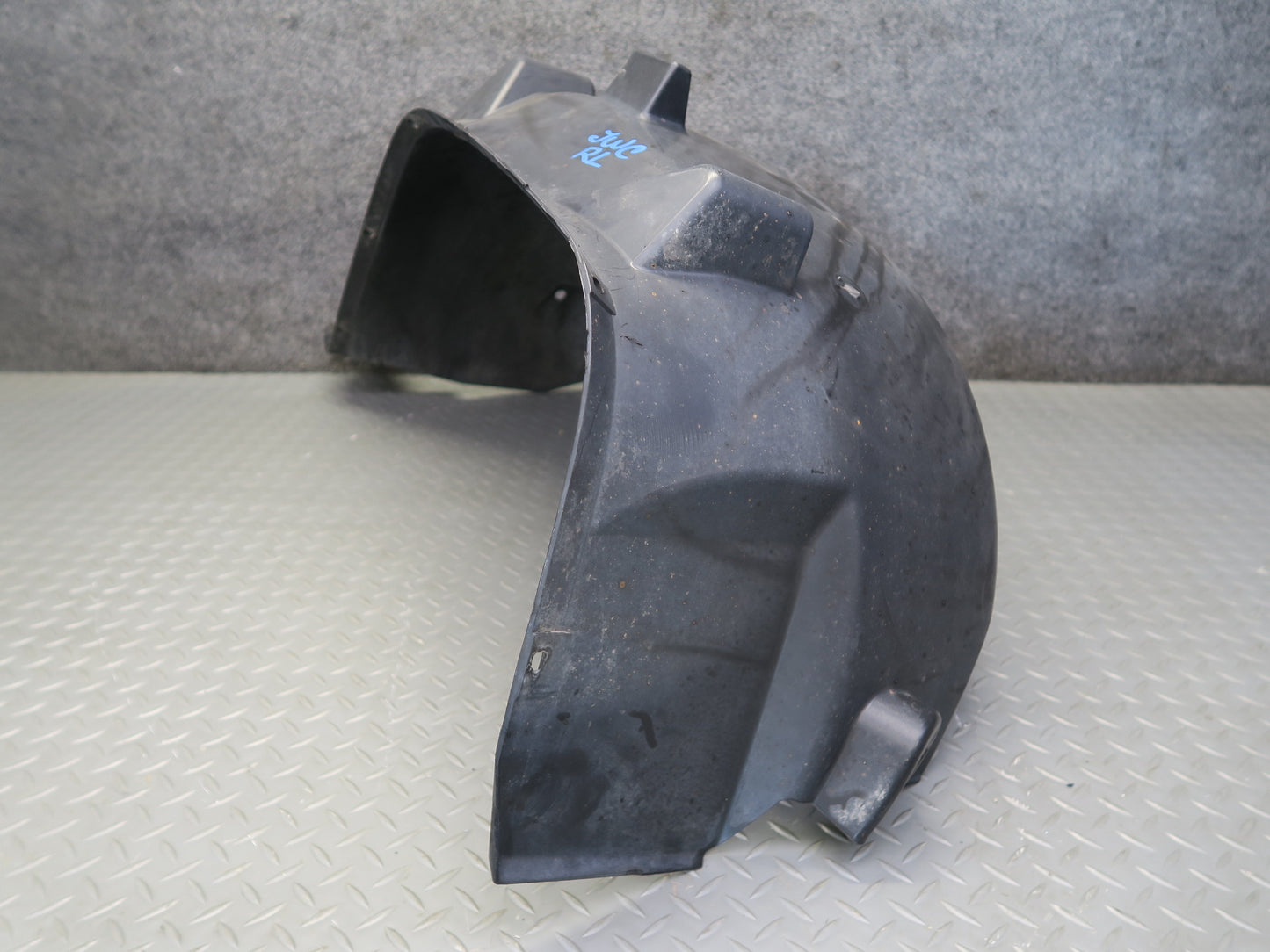 11-18 Jeep Wrangler JK Rear Left Fender Liner Splash Shield 55157127AJ OEM