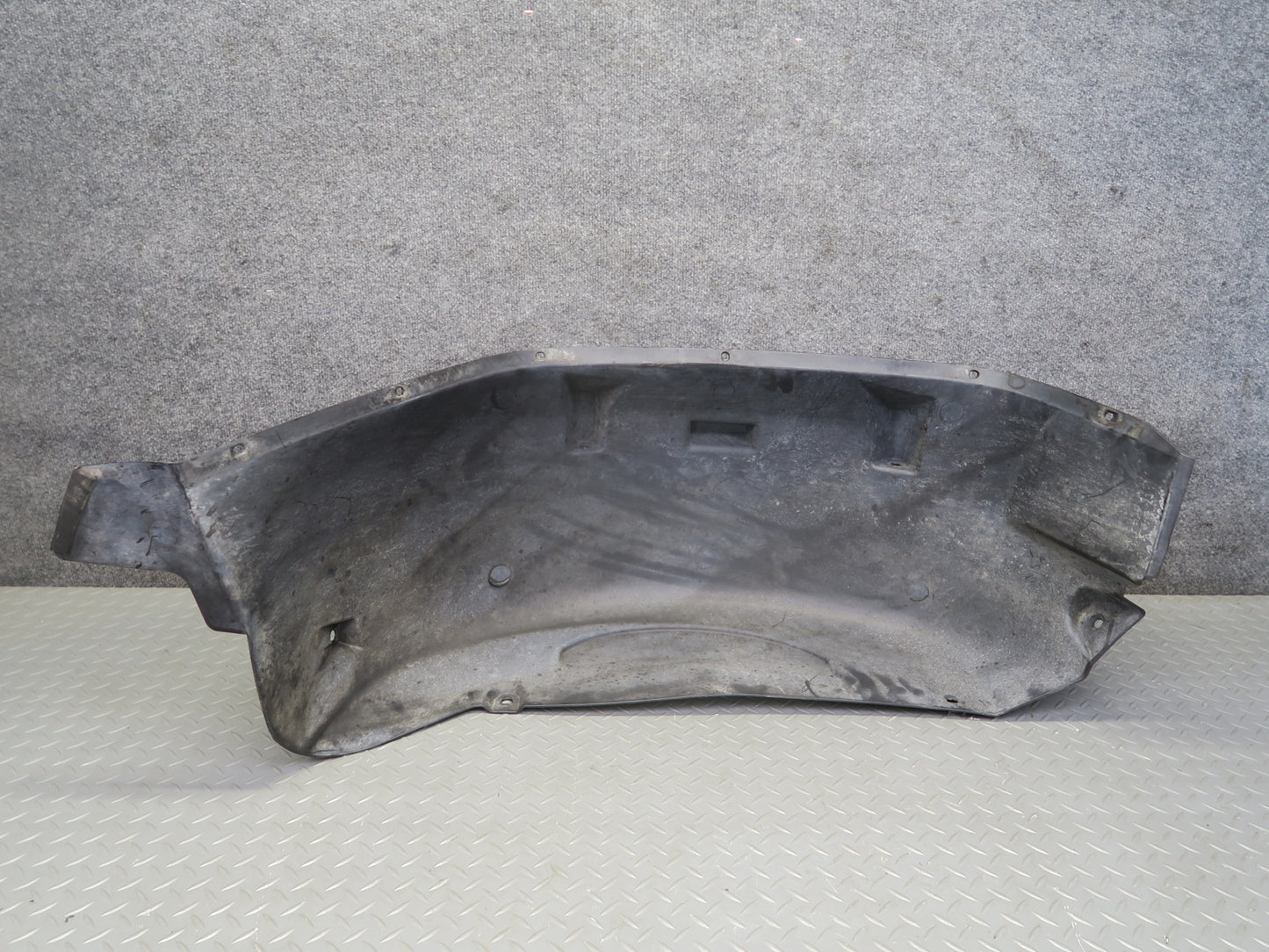 11-18 Jeep Wrangler JK Rear Left Fender Liner Splash Shield 55157127AJ OEM
