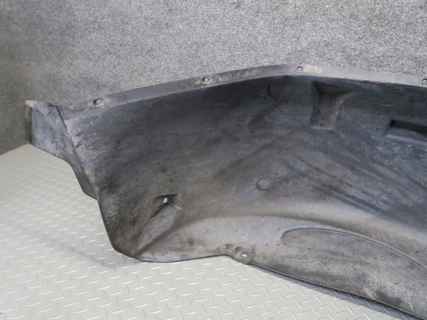 11-18 Jeep Wrangler JK Rear Left Fender Liner Splash Shield 55157127AJ OEM