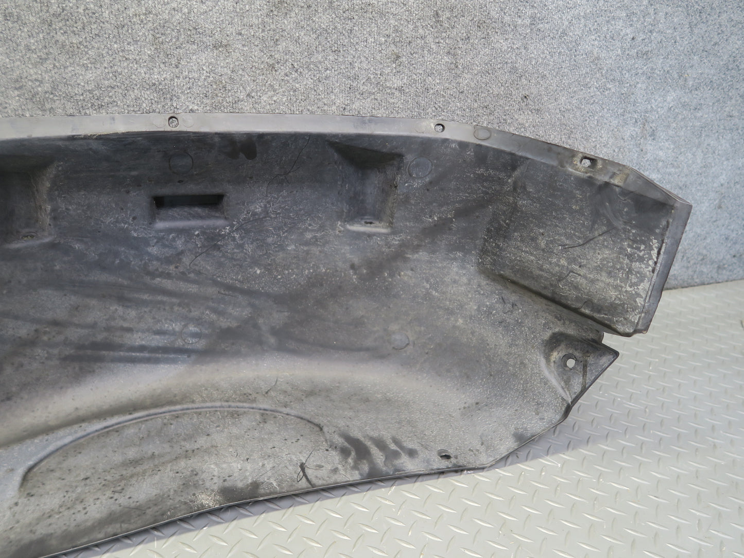 11-18 Jeep Wrangler JK Rear Left Fender Liner Splash Shield 55157127AJ OEM