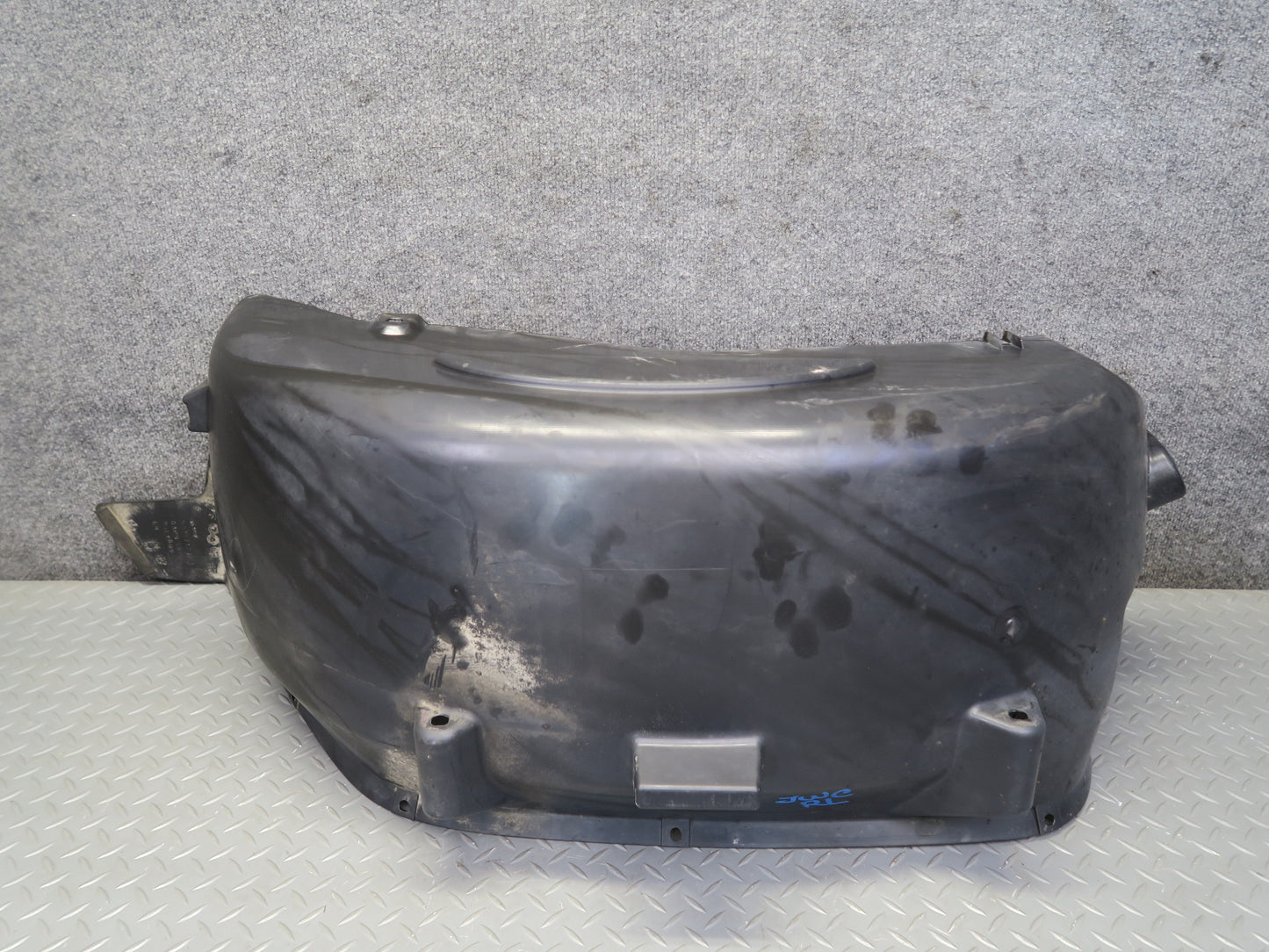 11-18 Jeep Wrangler JK Rear Left Fender Liner Splash Shield 55157127AJ OEM