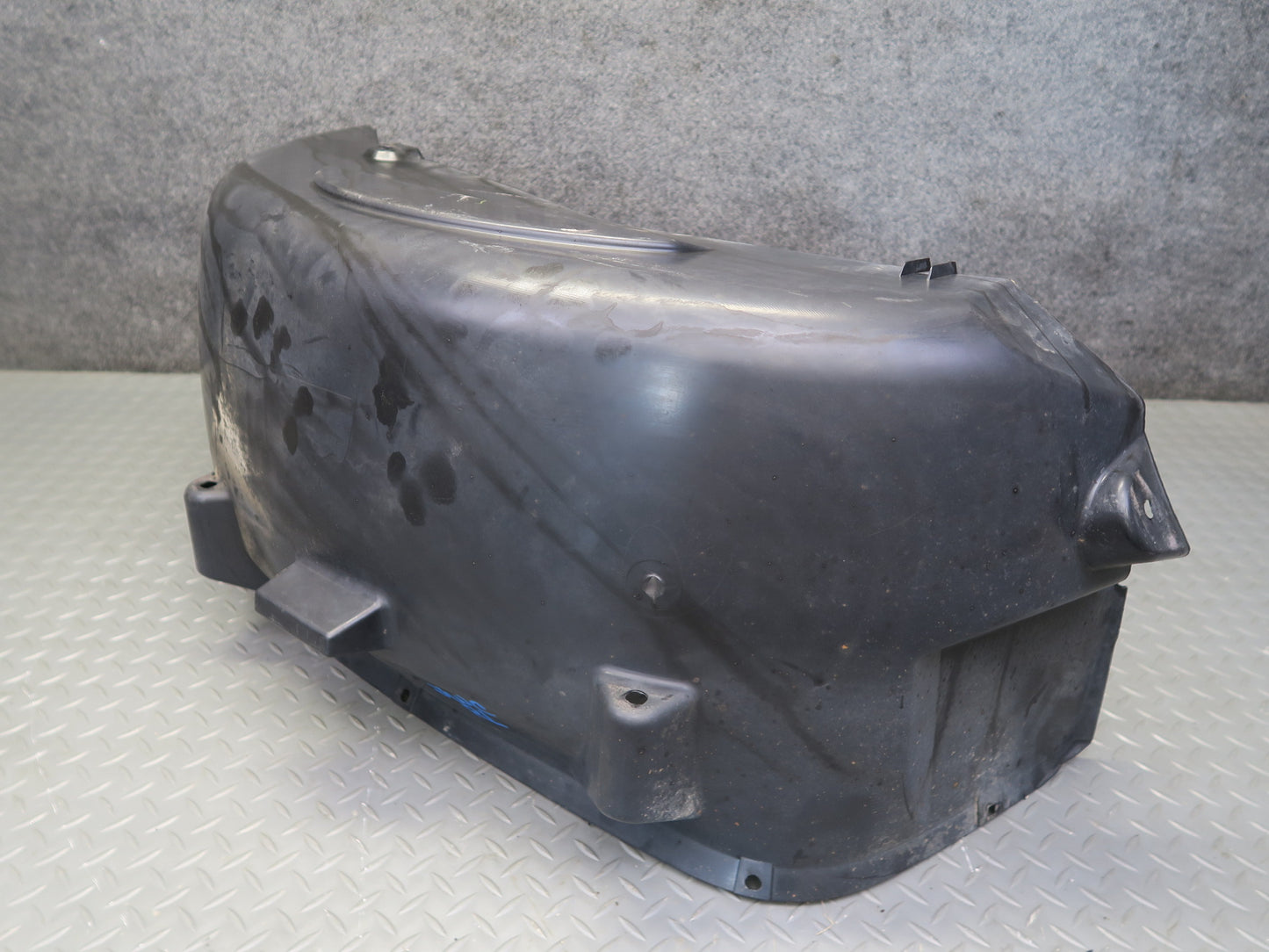 11-18 Jeep Wrangler JK Rear Left Fender Liner Splash Shield 55157127AJ OEM