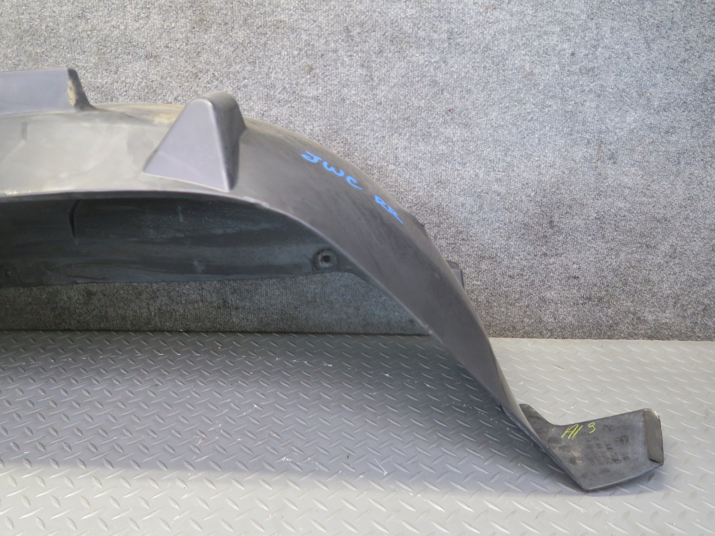 11-18 Jeep Wrangler JK Rear Right Fender Liner Splash Shield 55157126AJ OEM