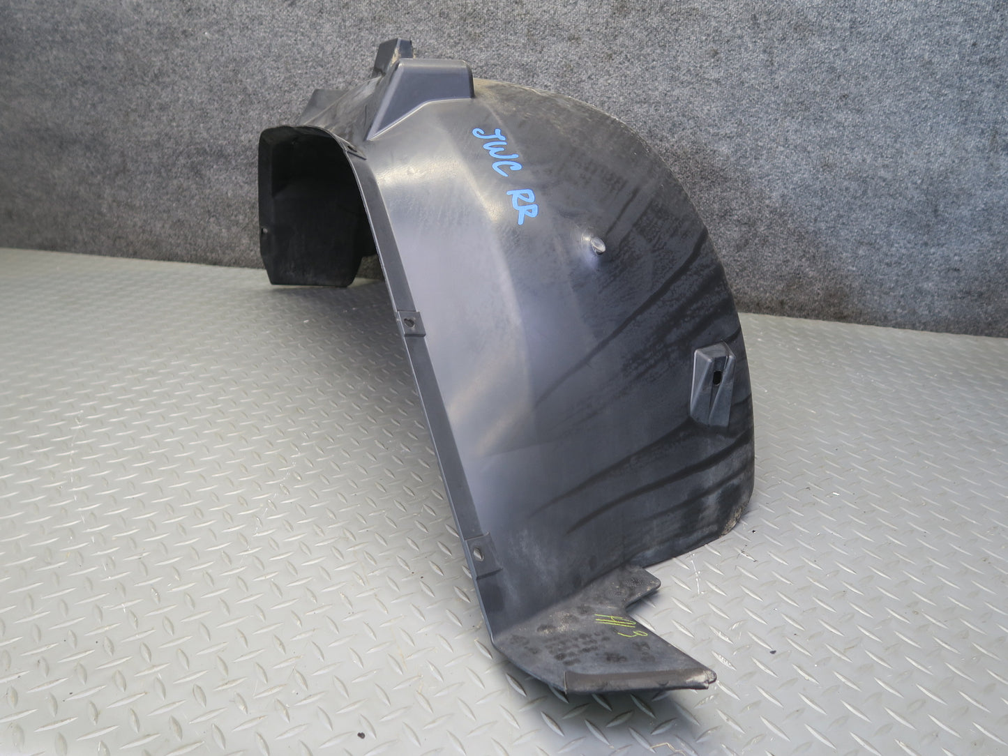 11-18 Jeep Wrangler JK Rear Right Fender Liner Splash Shield 55157126AJ OEM