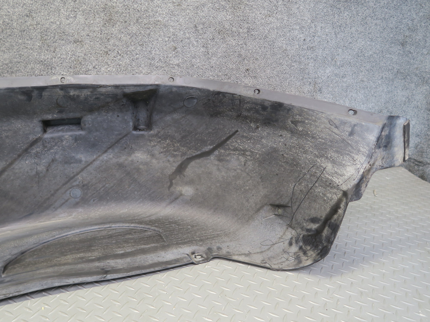 11-18 Jeep Wrangler JK Rear Right Fender Liner Splash Shield 55157126AJ OEM