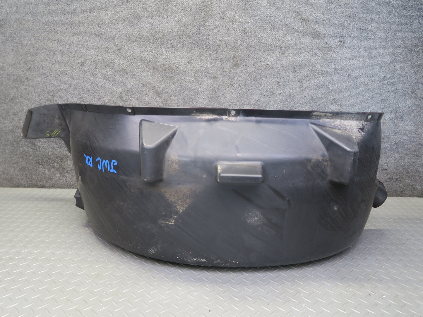 11-18 Jeep Wrangler JK Rear Right Fender Liner Splash Shield 55157126AJ OEM