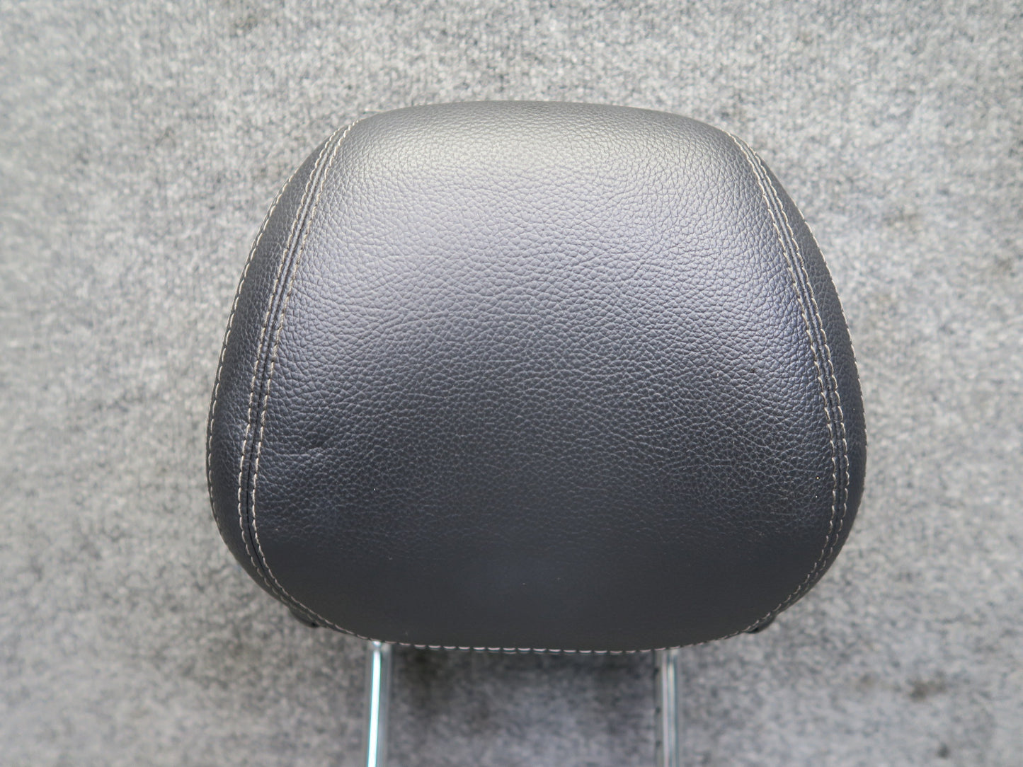 12-15 Mercedes W166 Ml-class Set of 2 Front Left & Right Seat Headrest Black OEM