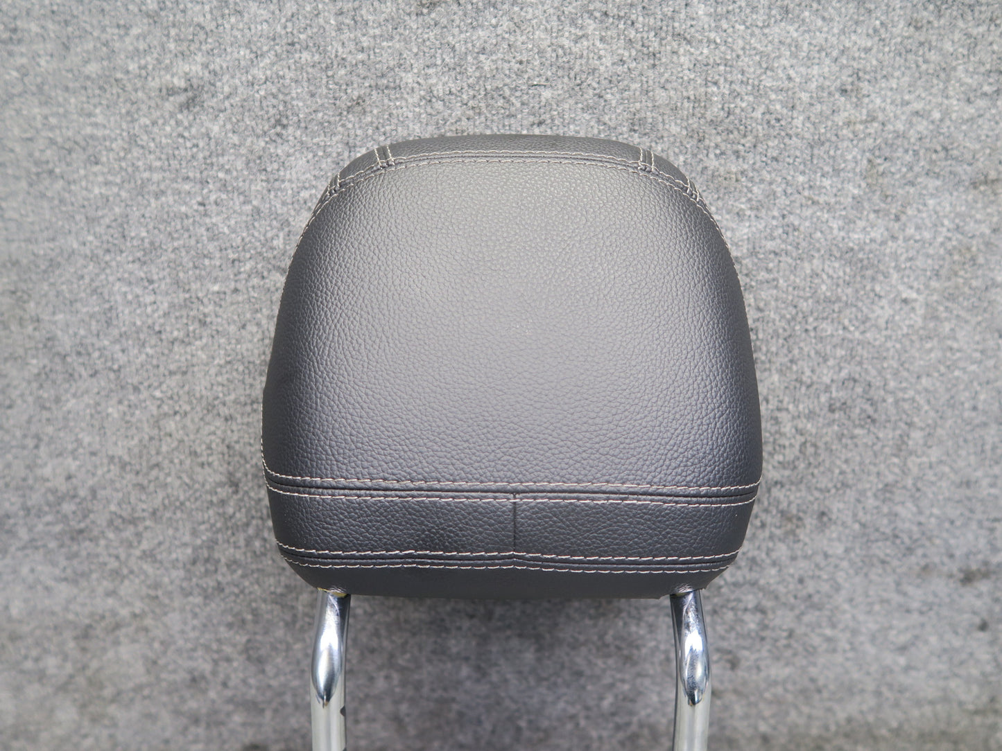 12-15 Mercedes W166 Ml-class Set of 2 Front Left & Right Seat Headrest Black OEM