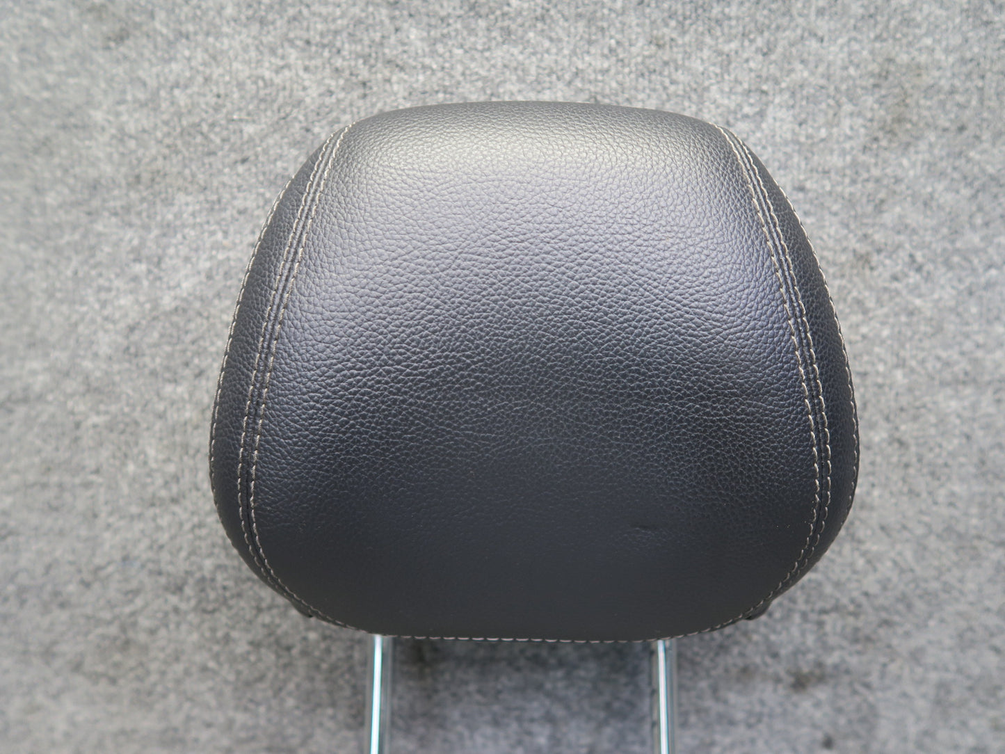 12-15 Mercedes W166 Ml-class Set of 2 Front Left & Right Seat Headrest Black OEM
