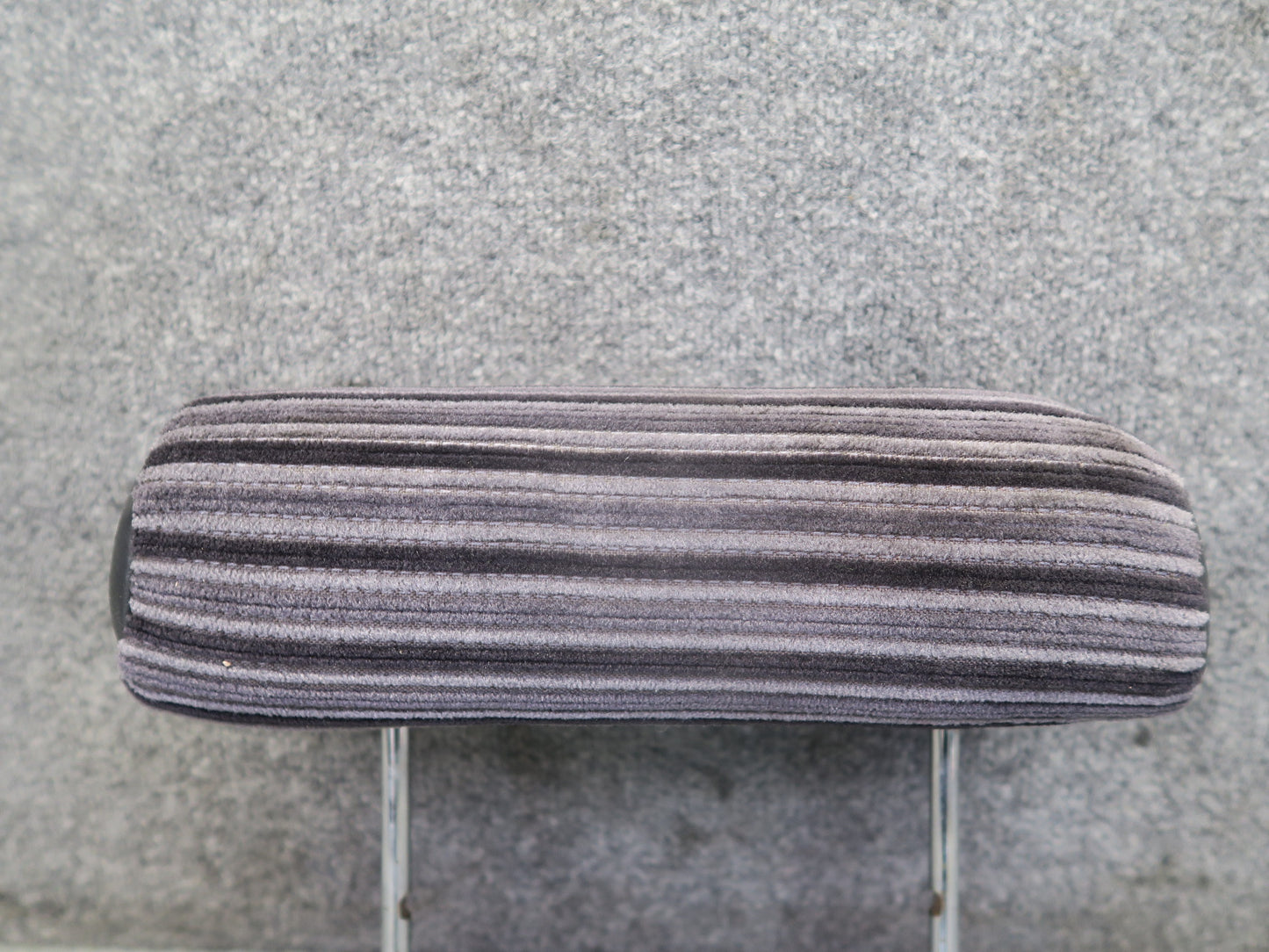 82-83 Datsun 280ZX S130 2+2 Front Left Cloth Headrest OEM