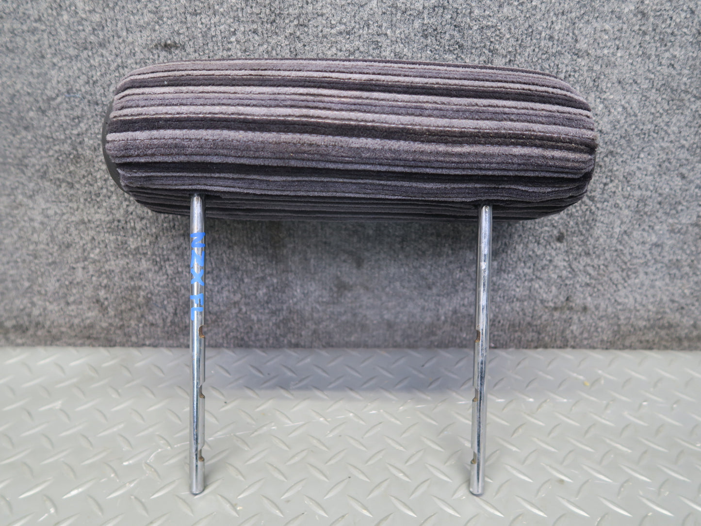 82-83 Datsun 280ZX S130 2+2 Front Left Cloth Headrest OEM