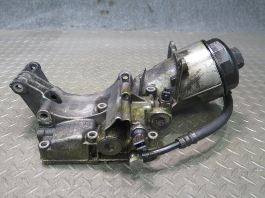 01-06 BMW E46 330ci Engine Oil Filter Housing 1713838 OEM