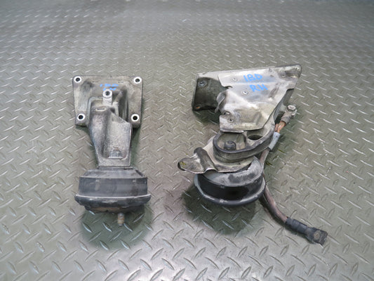 01-06 BMW E46 330ci M54 Set of 2 Engine Left & Right Motor Mount Support OEM