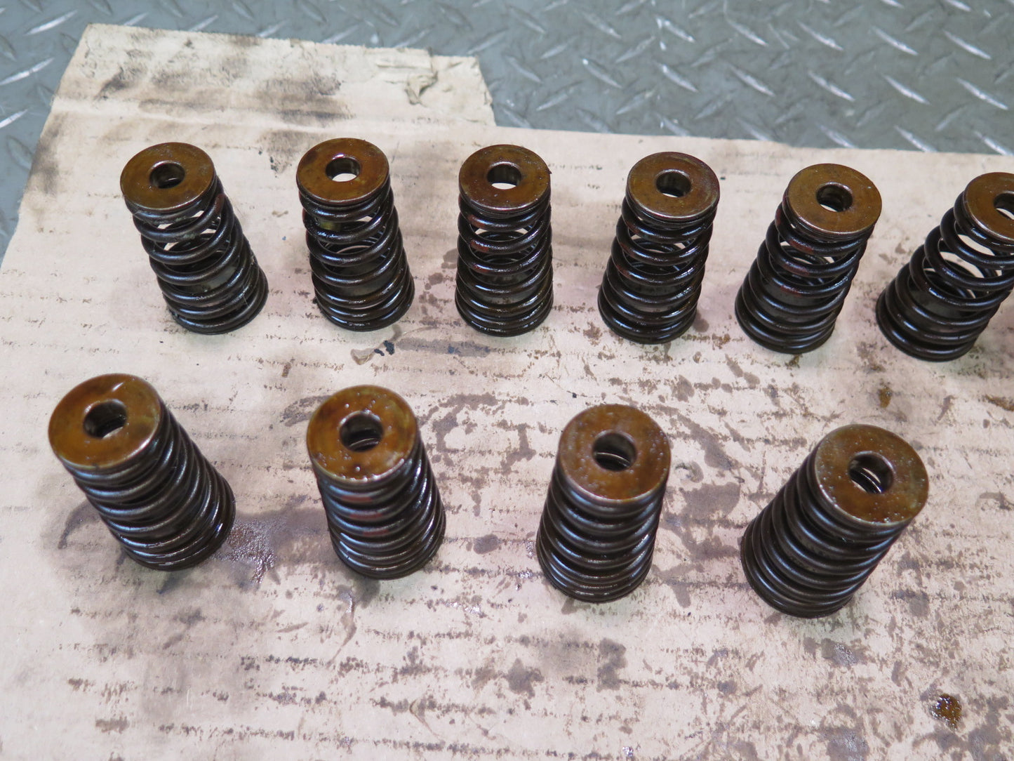01-06 BMW E46 330ci M54 24pcs Engine Motor Inlet Valve w Spring Set OEM