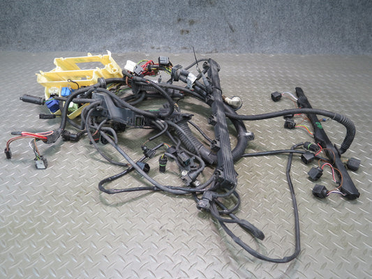 04-06 BMW E46 330ci 330i M54 A/T Engine Wire Wiring Harness Set OEM