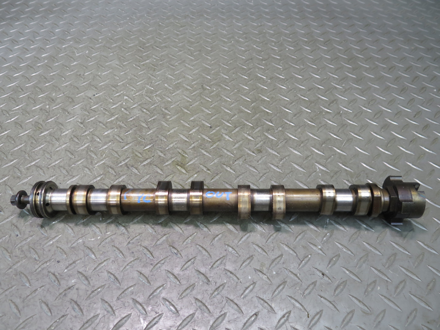 11-13 Mini Cooper S R55 R56 R57 R58 R59 1.6L N18 Engine Outlet Camshaft 104K OEM