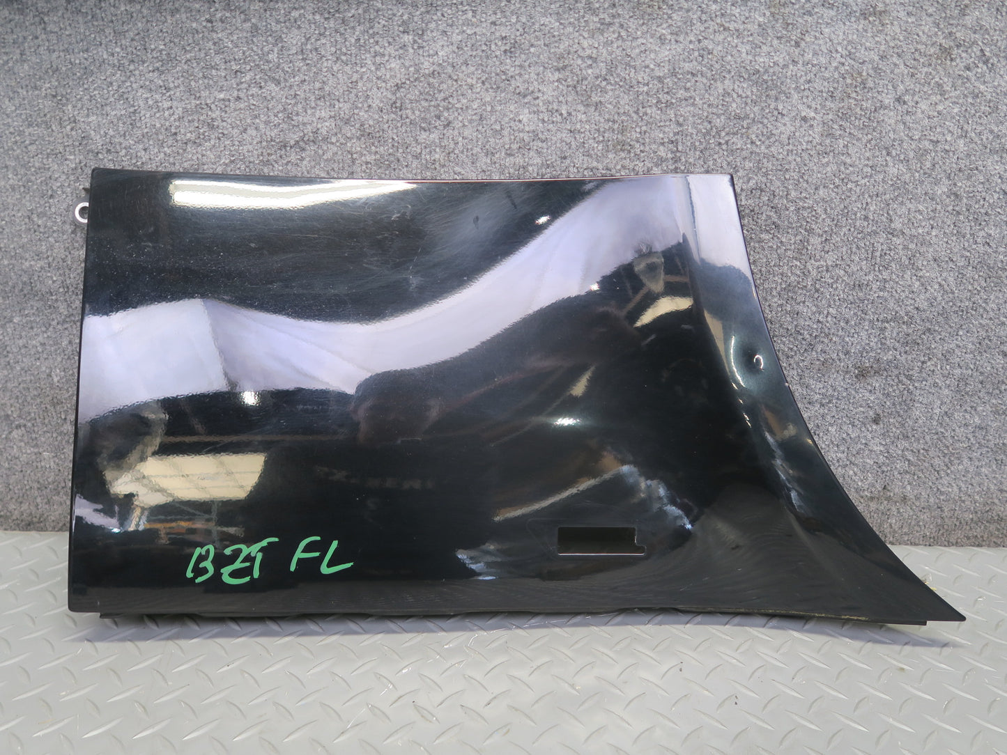 96-02 BMW E36/7 Z3 Front Left Fender Shell Cover Panel Black OEM