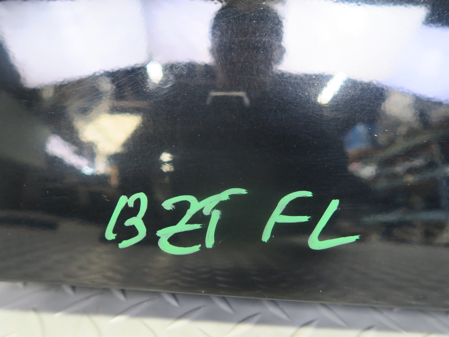 96-02 BMW E36/7 Z3 Front Left Fender Shell Cover Panel Black OEM