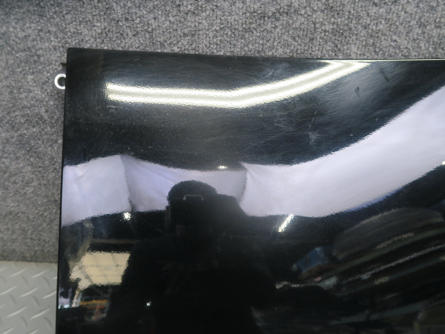 96-02 BMW E36/7 Z3 Front Left Fender Shell Cover Panel Black OEM