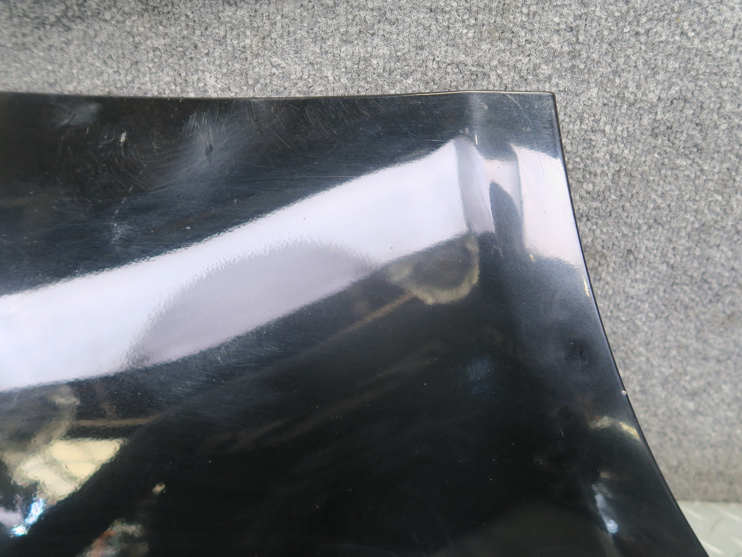 96-02 BMW E36/7 Z3 Front Left Fender Shell Cover Panel Black OEM