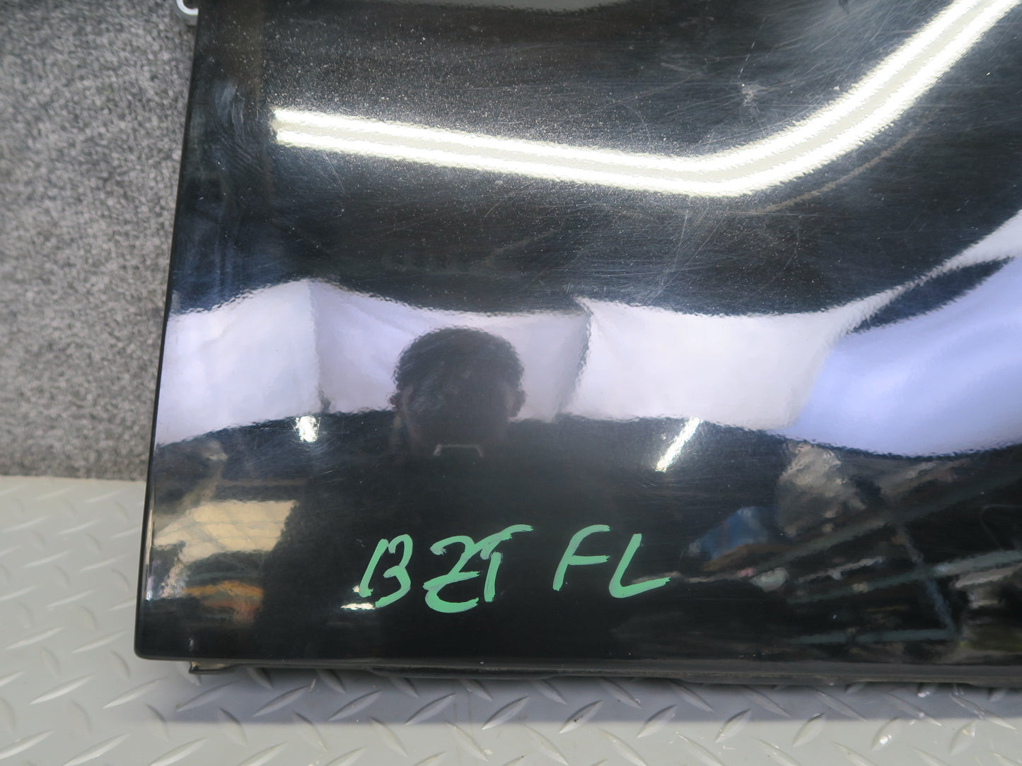 96-02 BMW E36/7 Z3 Front Left Fender Shell Cover Panel Black OEM