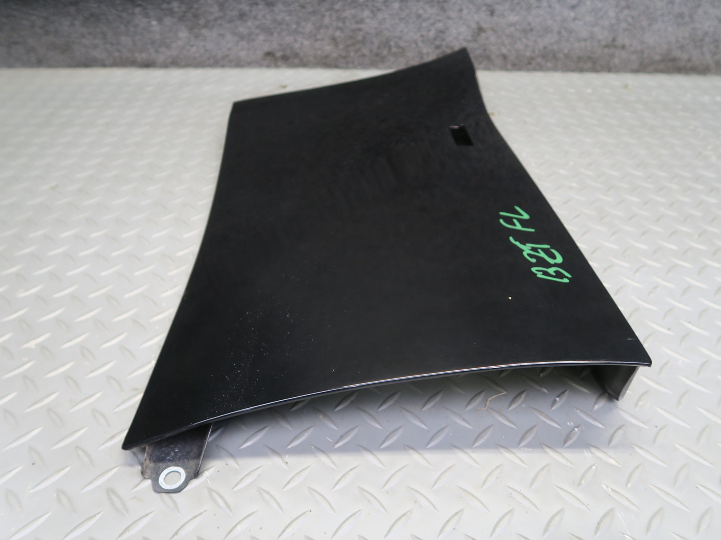96-02 BMW E36/7 Z3 Front Left Fender Shell Cover Panel Black OEM