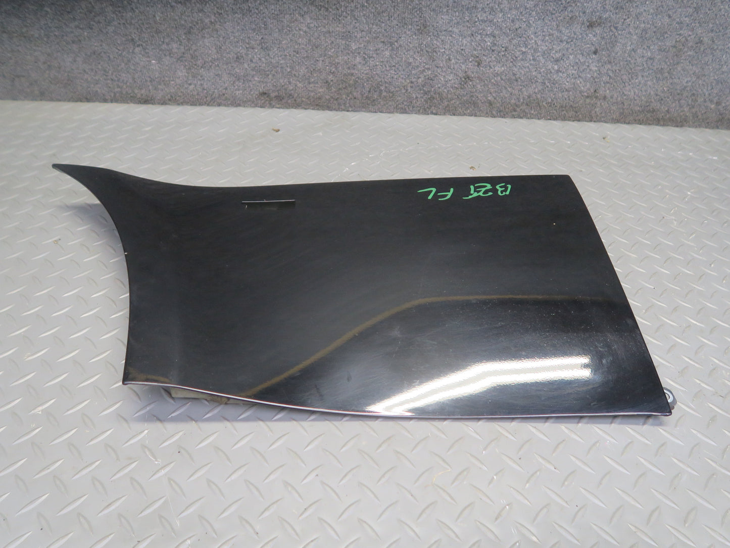 96-02 BMW E36/7 Z3 Front Left Fender Shell Cover Panel Black OEM