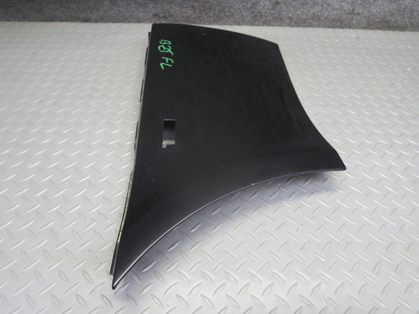 96-02 BMW E36/7 Z3 Front Left Fender Shell Cover Panel Black OEM