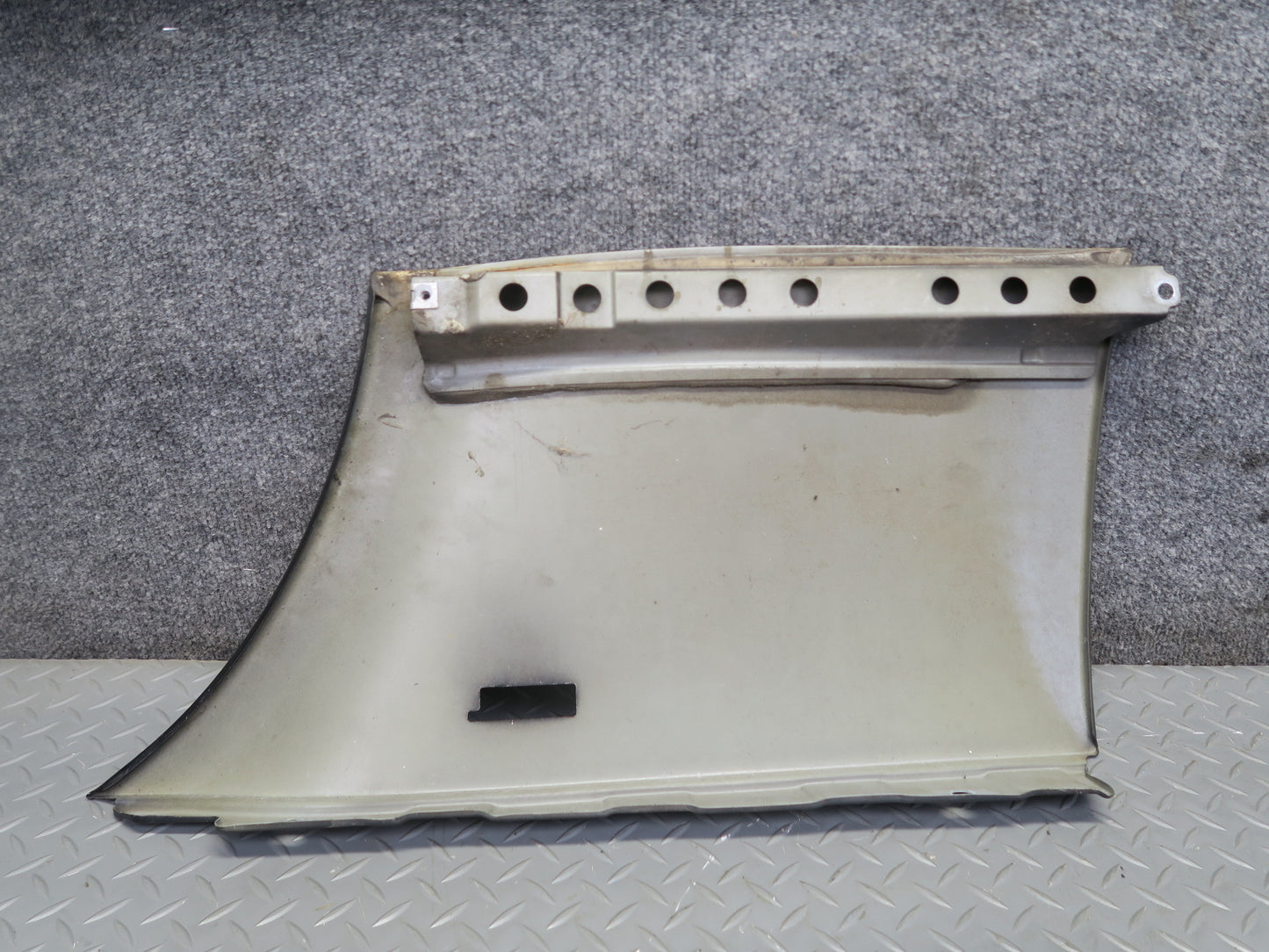 96-02 BMW E36/7 Z3 Front Left Fender Shell Cover Panel Black OEM