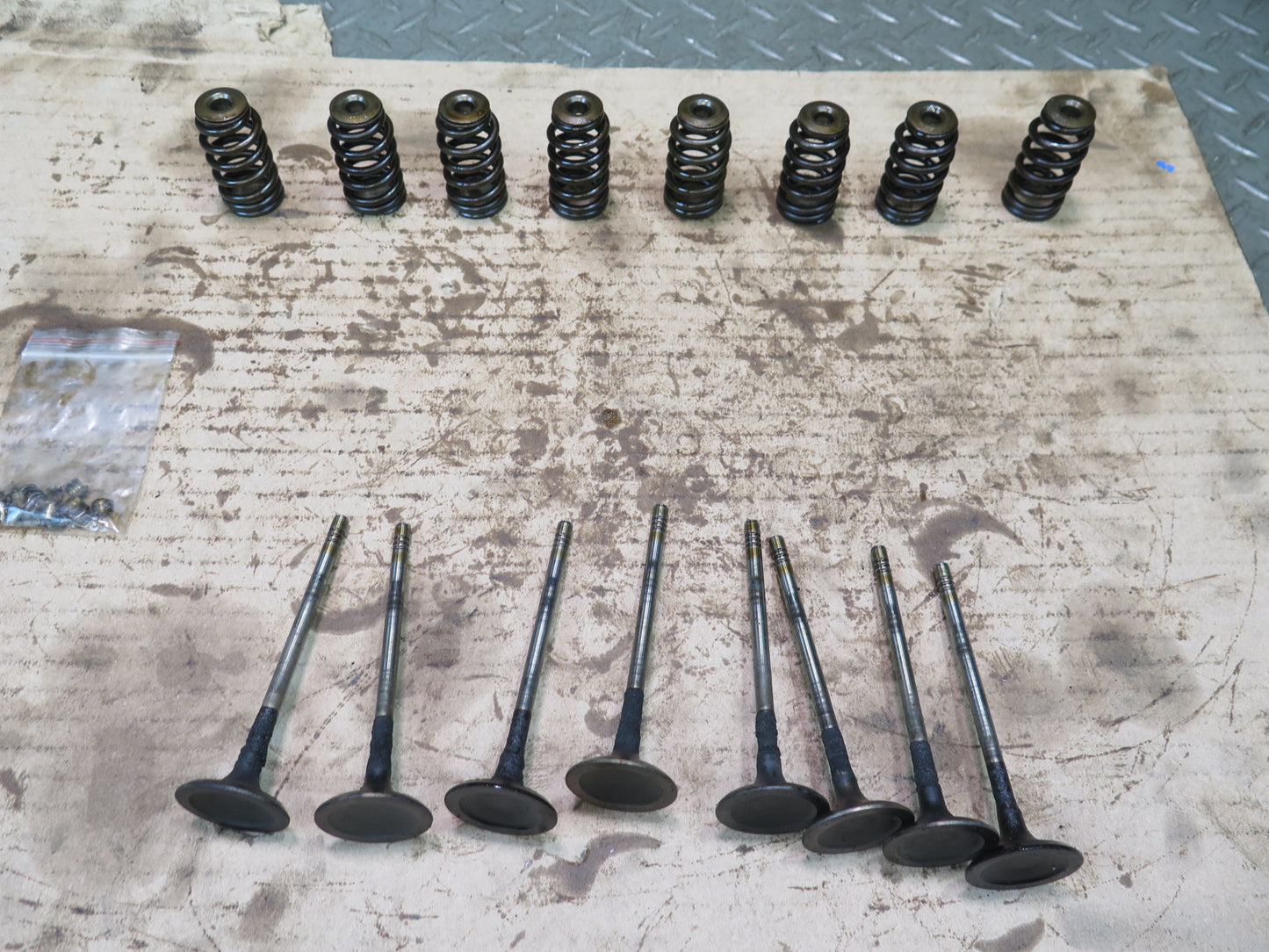 11-13 Mini Cooper S R55 R56 R57 R58 1.6L N18 Engine Intake Valve Spring Set OEM