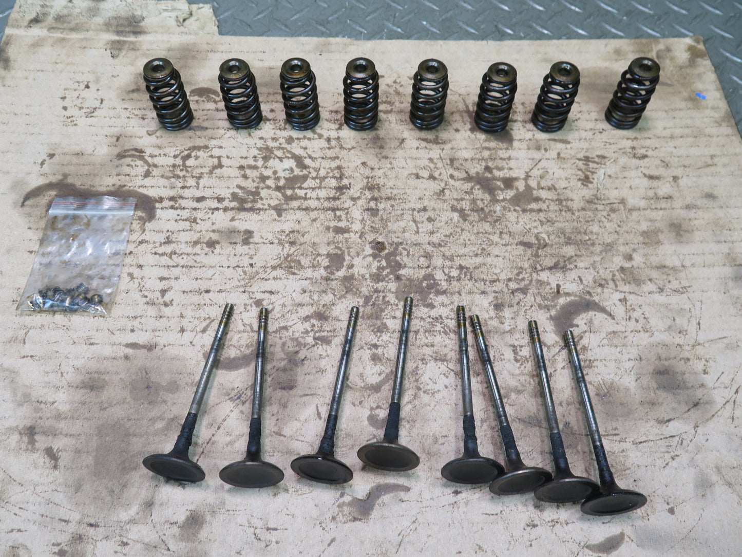 11-13 Mini Cooper S R55 R56 R57 R58 1.6L N18 Engine Intake Valve Spring Set OEM