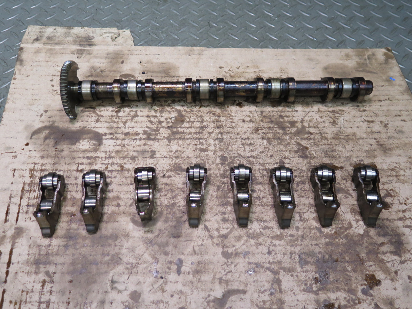 11-15 Mini S R56 R57 R58 1.6L N18 Engine Rocker Arm Eccentric Camshaft Set OEM