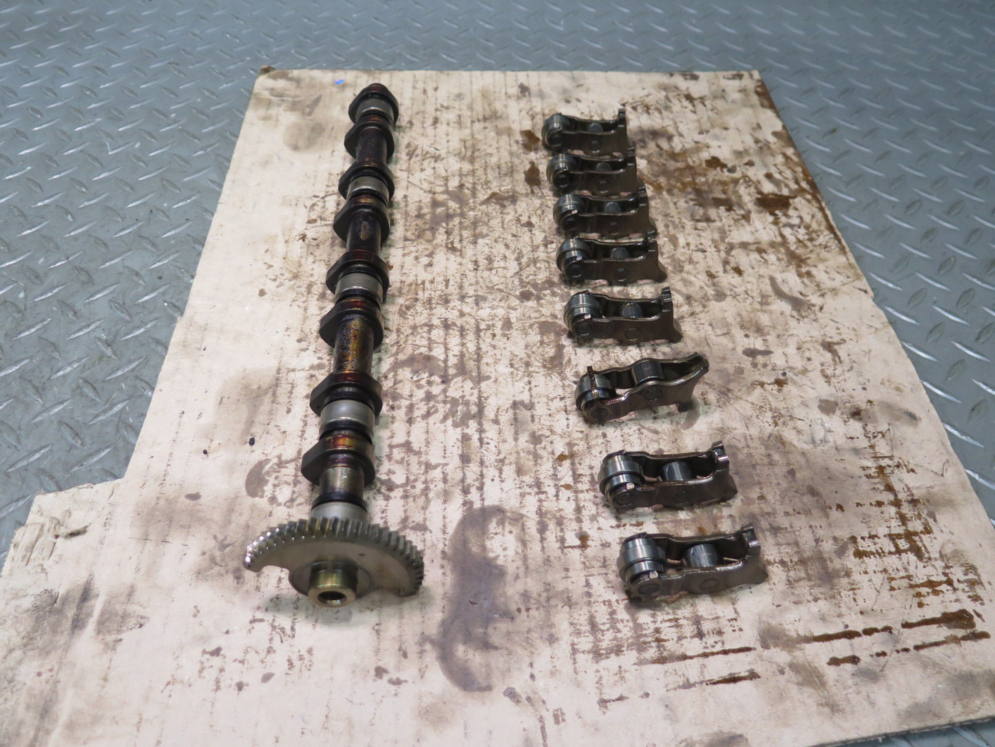 11-15 Mini S R56 R57 R58 1.6L N18 Engine Rocker Arm Eccentric Camshaft Set OEM