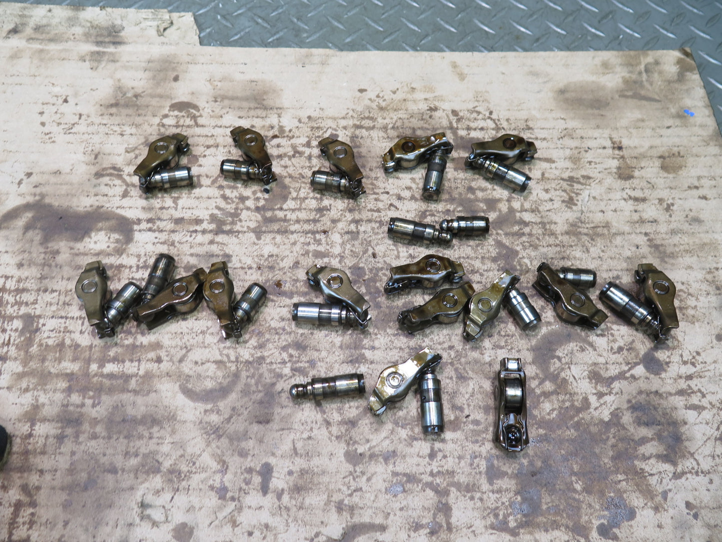 07-15 Mini S R55 R56 R57 1.6L N18 16pcs Engine Rocker Arm Valve Lifter Set OEM