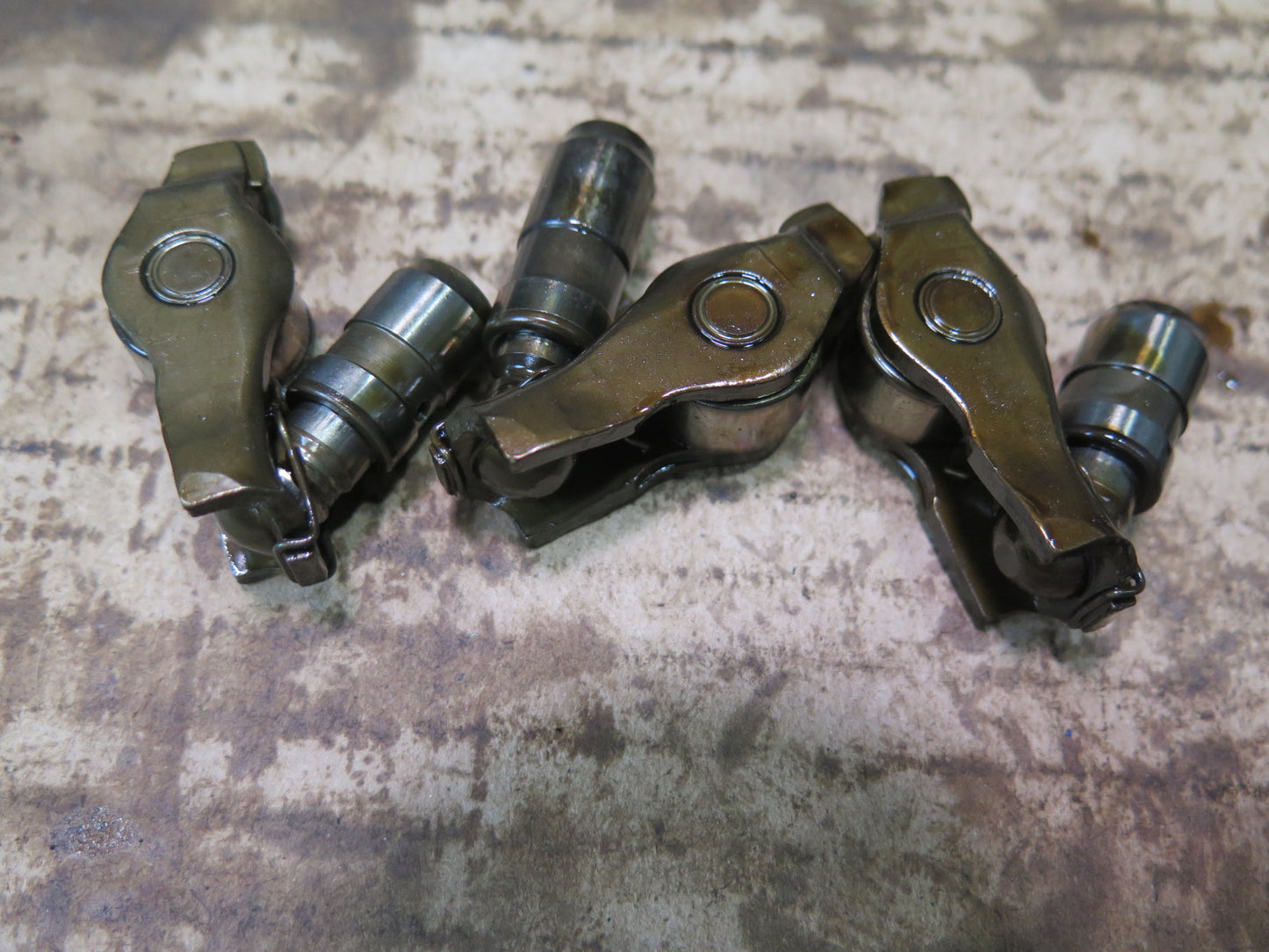 07-15 Mini S R55 R56 R57 1.6L N18 16pcs Engine Rocker Arm Valve Lifter Set OEM