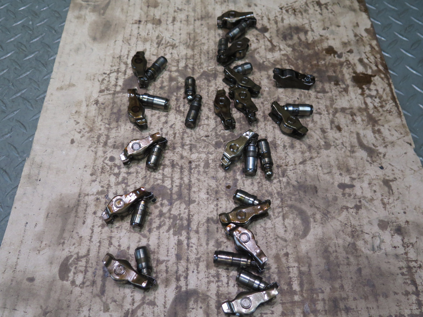 07-15 Mini S R55 R56 R57 1.6L N18 16pcs Engine Rocker Arm Valve Lifter Set OEM