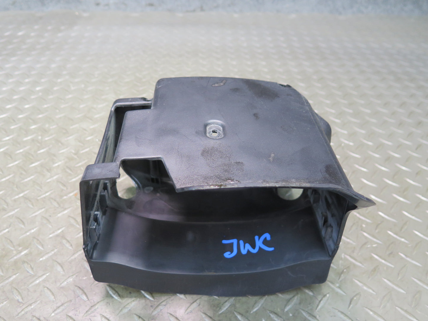 11-17 Jeep Wrangler JK Steering Column Upper & Lower Trim Panel Black OEM