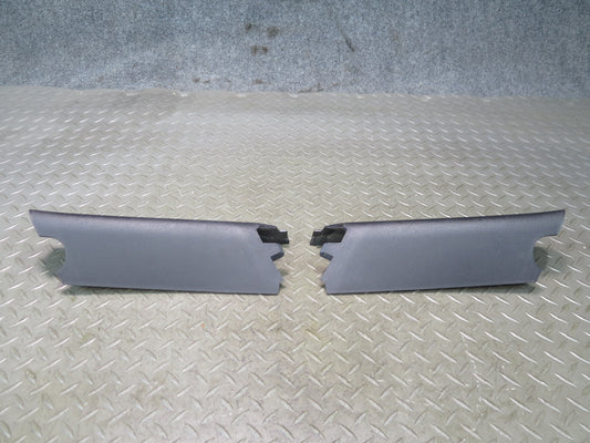 11-18 Jeep Wrangler JK Set of 2 Front Interior A Pillar Trim Cover Panel OEM