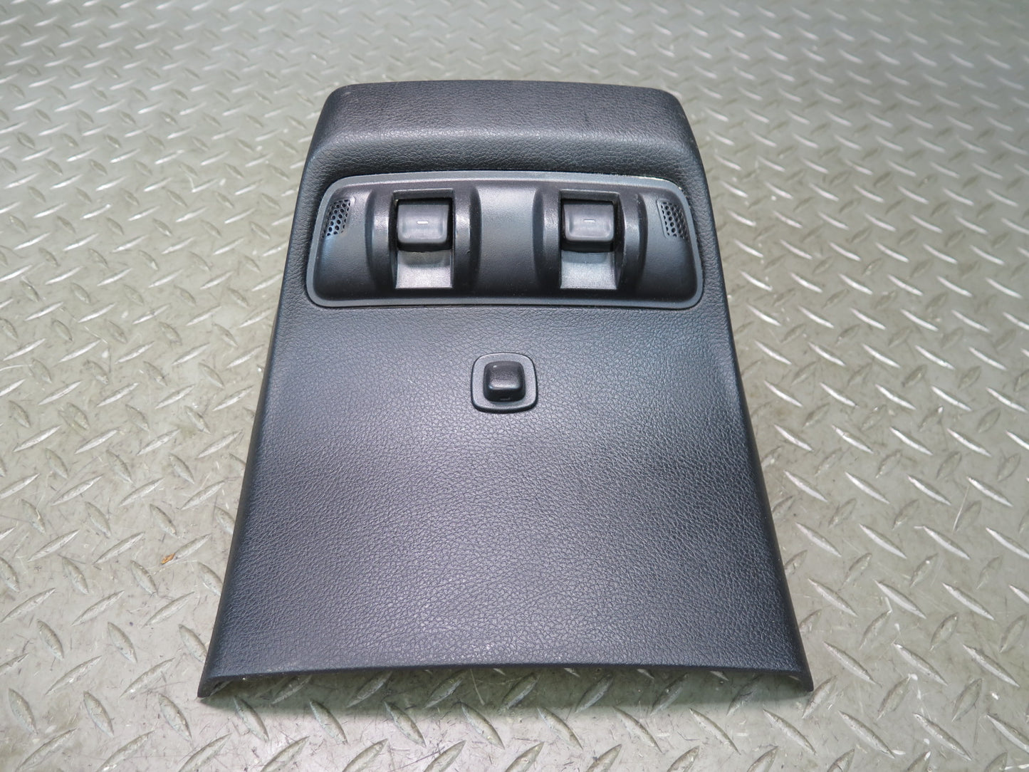 11-18 Jeep Wrangler JK Rear Center Console Trim Cover Panel w Window Switch OEM