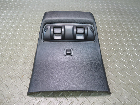 11-18 Jeep Wrangler JK Rear Center Console Trim Cover Panel w Window Switch OEM