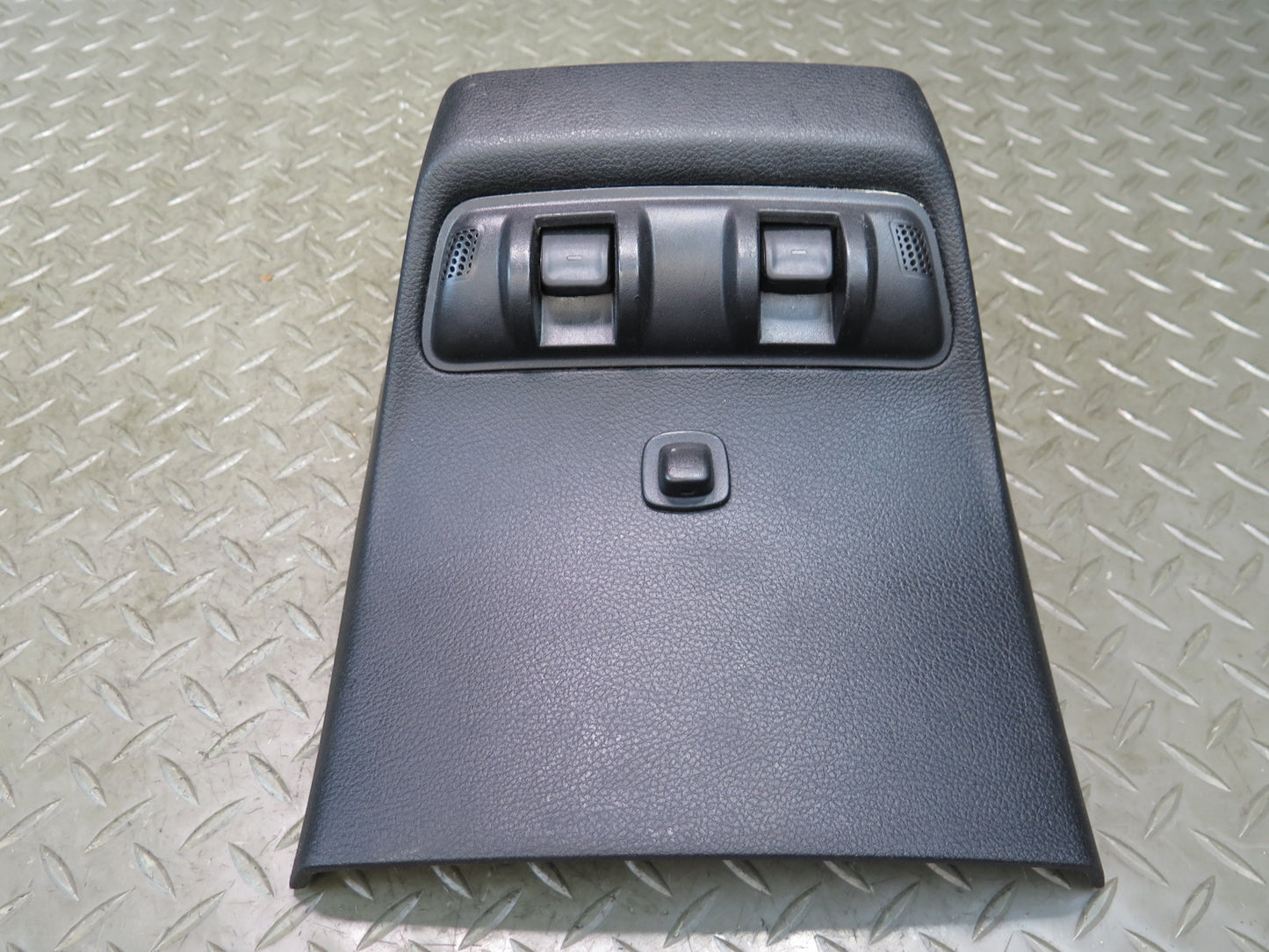 11-18 Jeep Wrangler JK Rear Center Console Trim Cover Panel w Window Switch OEM