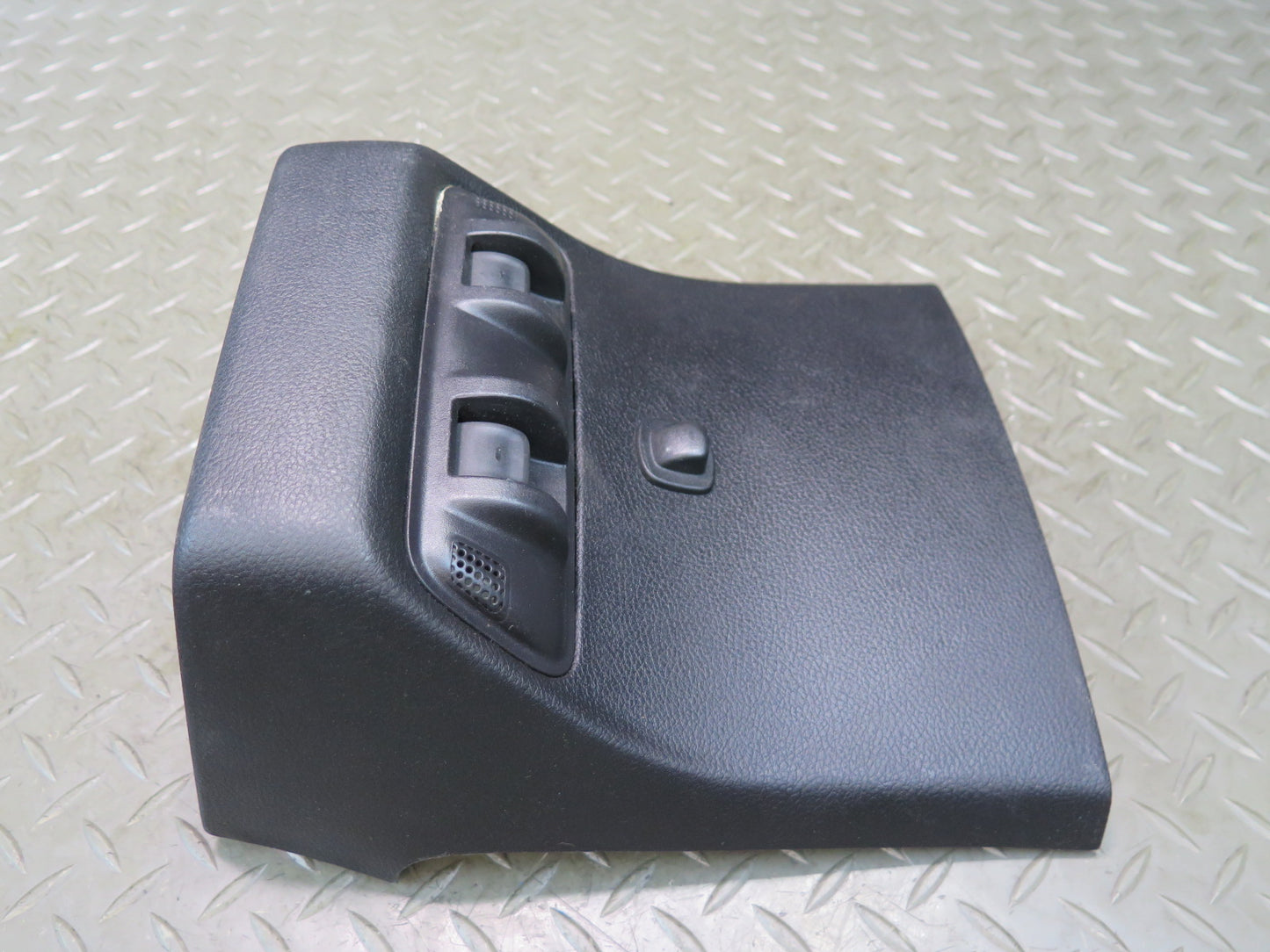 11-18 Jeep Wrangler JK Rear Center Console Trim Cover Panel w Window Switch OEM
