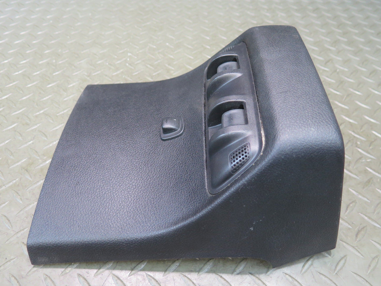 11-18 Jeep Wrangler JK Rear Center Console Trim Cover Panel w Window Switch OEM