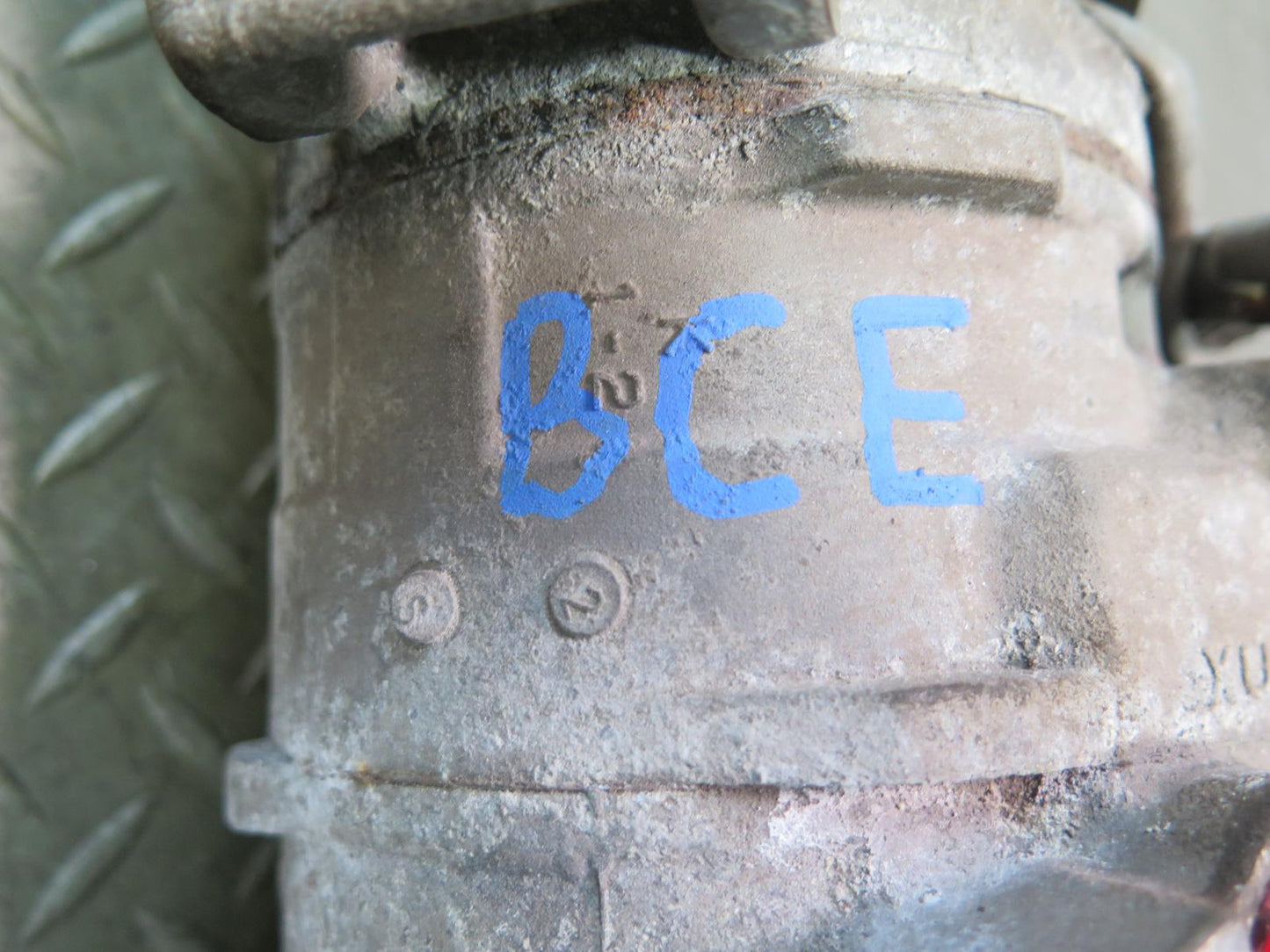 2010-2014 Cadillac Escalade A/C Air Condition Compressor 447280-0670