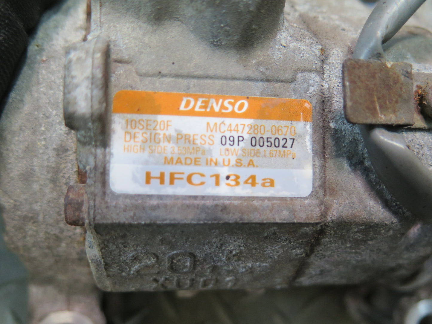 2010-2014 Cadillac Escalade A/C Air Condition Compressor 447280-0670