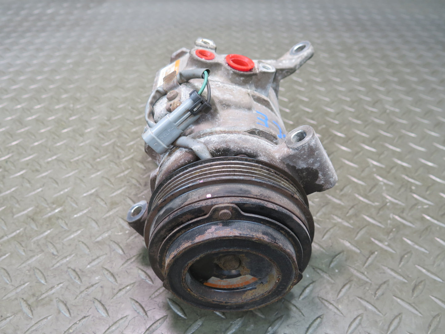 2010-2014 Cadillac Escalade A/C Air Condition Compressor 447280-0670