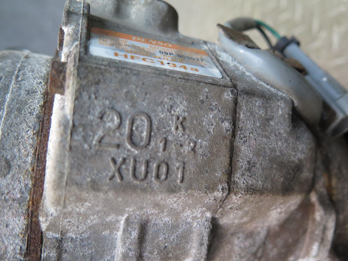 2010-2014 Cadillac Escalade A/C Air Condition Compressor 447280-0670